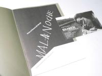 MALA NOCHE 洋映画パンフレット