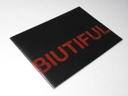 BIUTIFUL 洋スペイン映画パンフレット