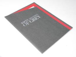 フィフティ・シェイズ・オブ・グレイ　洋映画パンフレット　