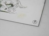 走れ！ 白いオオカミ　アニメ映画パンフレット