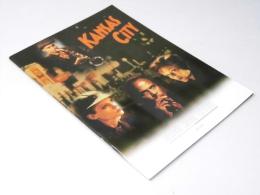 KANSAS CiTY　洋映画パンフレット