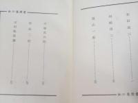 私の履歴書　７　石田退山、田崎勇三、鳩山一郎、平塚常次郎、他