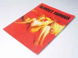 ALMOST FAMOUS　洋映画パンフレット