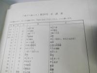 ゆうべおっと　第20号　創立30周年記念特集