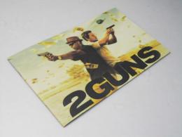 2GUNS 洋映画パンフレット