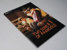 フランシスコの2人の息子 洋映画パンフレット