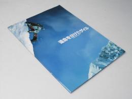 運命を分けたザイル 洋映画パンフレット