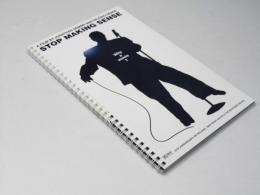 STOP MAKING SENSE　洋映画パンフレット