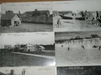 絵葉書 函館名所集 国際貿易港　各名勝9枚他.トラピスト2枚.競馬場.湯の川.七重浜.五稜郭リンク場