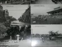 絵葉書 函館名所集 国際貿易港　各名勝9枚他.トラピスト2枚.競馬場.湯の川.七重浜.五稜郭リンク場