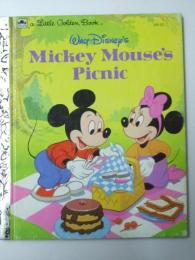 Mickey Mouse Picnic  A Little Golden Book