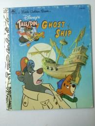 TaleSpin Ghost Ship A Little Golden Book