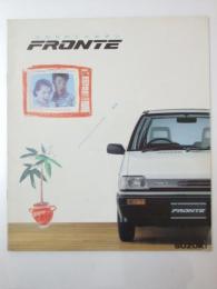いすず自動車カタログ　FRONTE