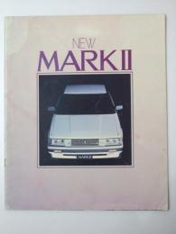 トヨタ自動車カタログ　NEW MARK II