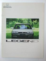 LEGEND　HONDA 車カタログ