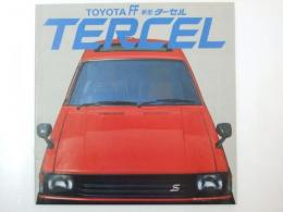 FF新型ターセル　Toyota 車カタログ