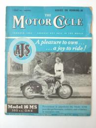 THE MOTOR CYCLE.1　August 1957