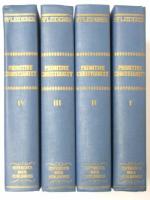 Primitive Christianity Its Writings and Teachings in Their Historical Connections.: Vol.1～4