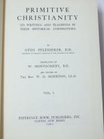 Primitive Christianity Its Writings and Teachings in Their Historical Connections.: Vol.1～4