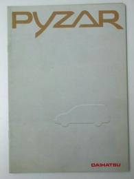 車パンフレット　DAIHATSU PYZAR/Original Accessory