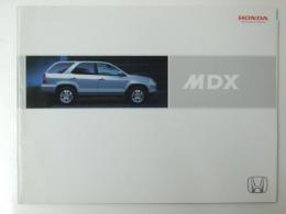 車パンフレット HONDA MDX