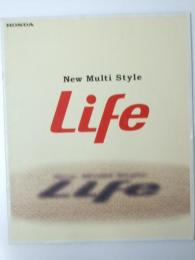 車パンフレット HONDA Life/Life Accessories