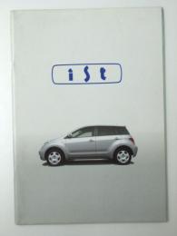 車パンフレット TOYOTA　ist/Accessories