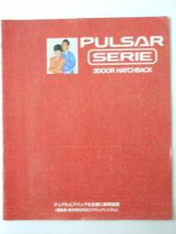 車パンフレット NISSAN PULSAR Serie