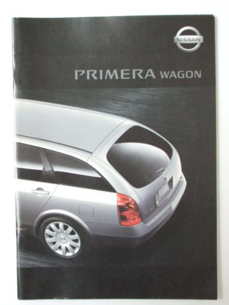車パンフレット Nissan Primera Wagon パーツカタログ 表写真 バックの一部 文教堂書店 古本 中古本 古書籍の通販は 日本の古本屋 日本の古本屋