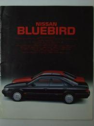 車カタログ　NISSAN BLUEBIRD