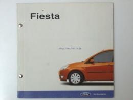 車カタログ　Ford Fiesta