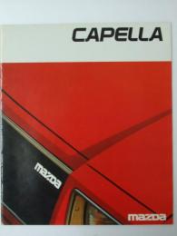 車パンフレット  ＭＡＺＤＡ　CAPELLA