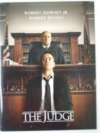 映画パンフ　THE JUDGE　裁かれる判事