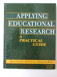 Appliyng Educational Research  A Practical Guide