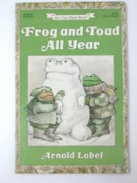 Frog and toad all year 　An I can read book
