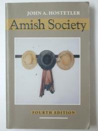 Amish Society　Fourth Edition