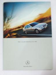 自動車カタログ Benz The C-CLASS Sedan & C32 AMG
