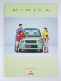 自動車カタログ MINICA