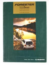 自動車カタログ SUBARU FORESTER L.L.Bean 富士重工業創立50年記念車