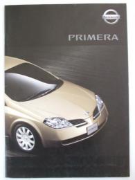 自動車カタログ NISSAN PRIMERA/Optional Parts/CD-ROM