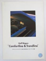 自動車カタログ フォルクスワーゲン Golf Wagon Comfortline & Trendline