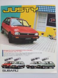 自動車カタログ SUBARU JUSTY 4WD RS/FF LS