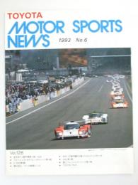 Motor Sports News.1993年 No.6