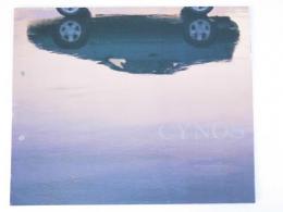 自動車カタログ TOYOTA CYNOS