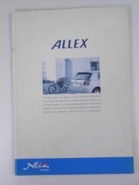 自動車カタログ TOYOTA ALLEX/ Original Accessories