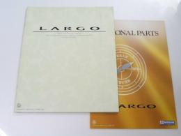 自動車カタログ NISSAN LARGO/Optional Partsカタログ