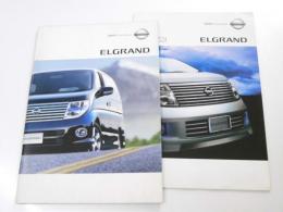 自動車カタログ NISSAN  ELGRAND/optional Partsカタログ