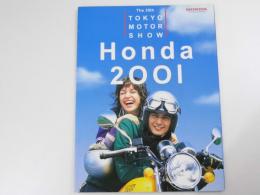 自動車カタログ HONDA 2001 The 35th Tokyo Motor Show オートバイ