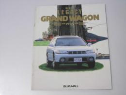 車カタログ SUBARU New LEGACY Grand Wagon