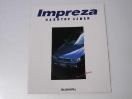車カタログ SUBARU Impreza Hardtop Sedan